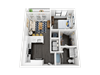 A2A Floor Plan A2A Floor Plan at Link Apartments® Mint Street, North Carolina, 28203